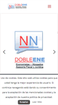 Mobile Screenshot of dobleene.com